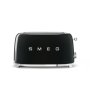 Smeg 4 Slice Toaster Cream TSF02CR