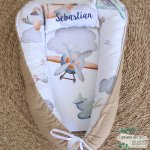 Baby Safe Nest Safe Sleeping Pod Airplane Sky Adventure