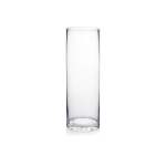20CM Cylinder Vase Clear