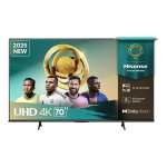 Hisense LEDN70A6Q Uhd 60HZ 4K Smart 70" Tv- LEDN70A6Q
