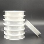 0.4 0.5 0.6 0.7 0.8 1.0MM Crystal Bracelet Rope Elastic Thread Beaded Diy Wearing Beads Bracelet Rope Rubber Band Fishing Line R