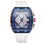 Curren 8442 Chronograph - White