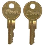 T0801 Replacement Key For Teknion And Esp Locks Cut On Y11 Key Blank By Keysalacarte