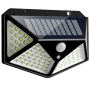 2 X Solar Sensor Wall Lights