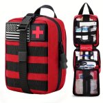 1PC Tactical Rip-away First-aid Pouch: The Perfect Emergency Medical Bag For Your Molle Ifak Empty Bag Without First Aid Accesso