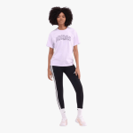 Adidas Womens Short Sleeve Tee 2 Ice Lavender - 10XL