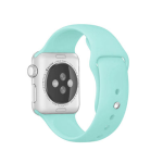Kd Silicone Strap For 38 40MM Apple Watch M l Mint Gr