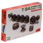 1/35 T-54 Wheel Set