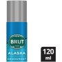 Brut Aerosol Deodorant Body Spray Alaska 120ML