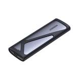 UGreen CM400 90264 M.2 Nvme sata SSD Enclosure 10 Gbps Silver