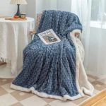 Red Stone - Ultimate Sherpa Throws - Pink