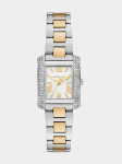 Emery Ladies Two Tone Stainless Steel - Silver gold