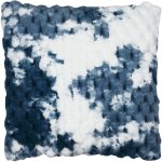 @home Aurora Faux Fur Scatter Cushion Polyester Fibre Floral Cushion