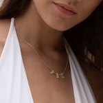 Petra Clear Quartz Gemstone Necklace - Clear Quartz