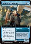 Skycoach Conductor Extended Art Secrets Of Strixhaven - Damaged Foil