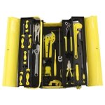 43 Piece 5-TRAY Plumbers Cantilever Toolbox Kit MAR0001