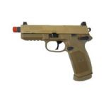 FNX-45 Tactical Metal Gas Blowback Airsoft Pistol 200503 6MM Tan