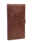 Polo Hamilton Travel Wallet In Brown - Brown Onesize