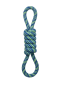 Braided Handle Rope Dog Toy - Chew & Tug Interactive Fun In 2 Colors