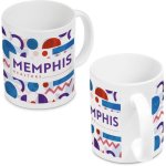 Blank Canvas Sublimation Ceramic Coffee Mug – 330ML