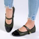 Madison Griselda Pump - Black Olive - 8