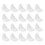 Child Baby Safety Corner Protectors 20 Soft Transparent Edge Guards Set