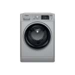 Whirlpool 9KG Front Loader Washing Machine Silver