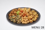 Menu 28: Vegetarian Finger Snack Platter