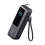 ANKER 25000MAH 165W Type C Cable Powerbank Black Warranty 18 Month