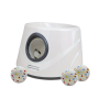 Automatic Dog Ball Launcher With 3 Distance Settings & Tennis Balls