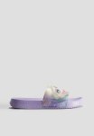 Printed Pool Shoes - Light Purple Frozen