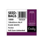 Envelopes Seedbag No 4 Box Of 1000