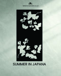 Summer In Japan Laser Cut Decorative Panel