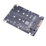 2 Ports Ngff M.2 Nvme To U.2 SFF-8639 Adapter Card