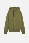 Puma Plus Better Classics Relaxed Hoodie Tr - Olive Green