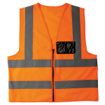 Contract Waistcoat Con-waist Safety-orange Sml