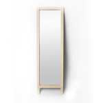 Birch Leaning Floor Mirror