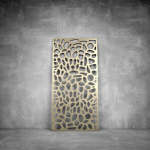 Wall Art D052 - 2900 X 1400 X 20 Indoor Matt Black No