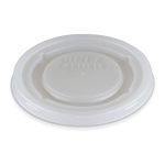 Dinex DX50008714 Lid For Fenwick 8 Oz. Mug 5 Oz. Bowl - 1500 Cs