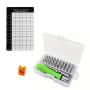 34 In 1 Precision Screwdriver Set With Magnetizer & Magnetic Screws Pad