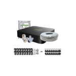 Ak Series 16 Channel Ip Cctv Kit - Dome