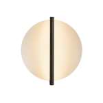 Luna Round Metal And Aluminium LED Wall Light