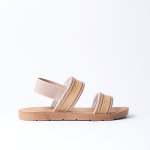 Moulded Sandal - 8 Taupe