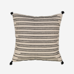 Scatter Cushion - Stripes & Tassles - Cover Only