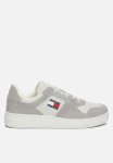 Tommy Hilfiger Tjm Basket Leather - Stratus Grey