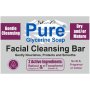 Pure Facial Cleansing Soap Bar Dry Skin 100G