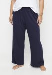 Cotton On Plus Pointelle Rib Pants - Navy Vision