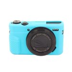Puluz Soft Silicone Protective Case For Canon Eos G7 X Mark II Blue