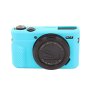 Puluz Soft Silicone Protective Case For Canon Eos G7 X Mark II Blue
