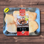 Country Range 6 Piece Chicken Boneless Thighs – Fresh frozen 550G